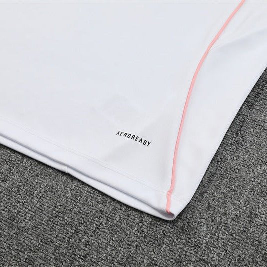 25/26 Juventus Training White Tracksuit from FootballPrestige.club - Premium Football Kits