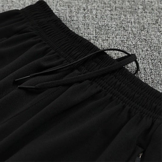 25/26 Liverpool Training Black Kids Size Tracksuit from FootballPrestige.club - Premium Football Kits