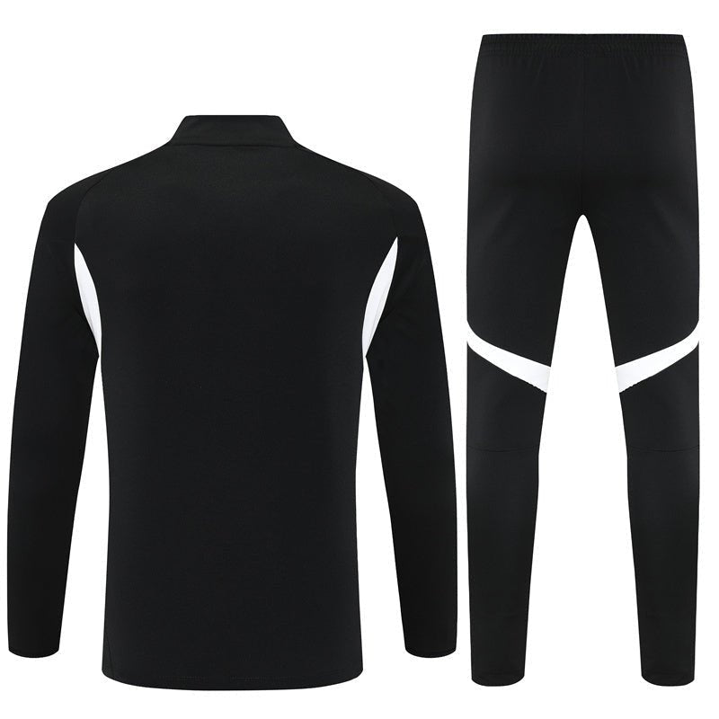 25/26 Liverpool Training Black Kids Size Tracksuit from FootballPrestige.club - Premium Football Kits