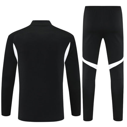 25/26 Liverpool Training Black Kids Size Tracksuit from FootballPrestige.club - Premium Football Kits