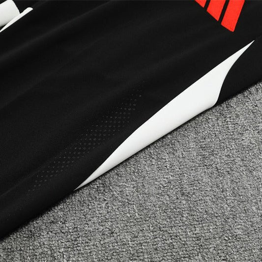 25/26 Liverpool Training Black Kids Size Tracksuit from FootballPrestige.club - Premium Football Kits