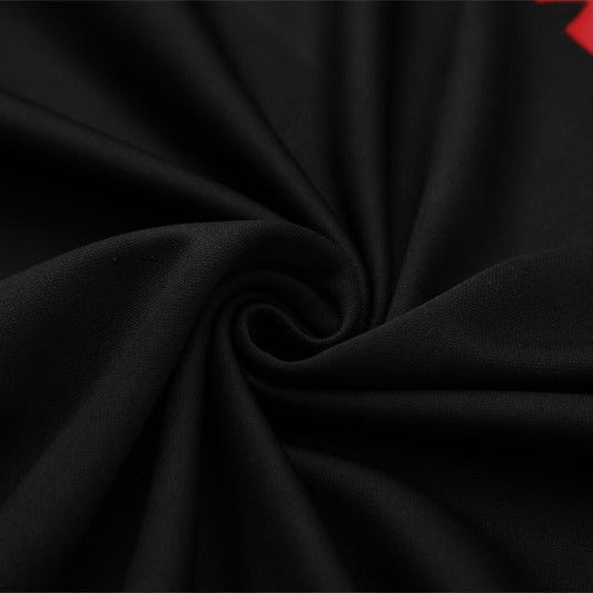 25/26 Liverpool Training Black Kids Size Tracksuit from FootballPrestige.club - Premium Football Kits