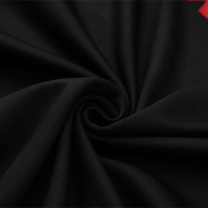 25/26 Liverpool Training Black Kids Size Tracksuit from FootballPrestige.club - Premium Football Kits