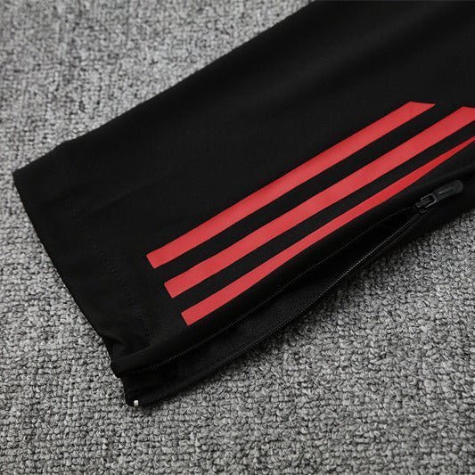25/26 Liverpool Training Black Kids Size Tracksuit from FootballPrestige.club - Premium Football Kits