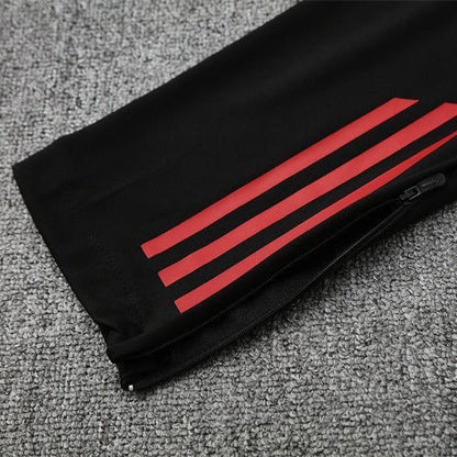 25/26 Liverpool Training Black Kids Size Tracksuit from FootballPrestige.club - Premium Football Kits
