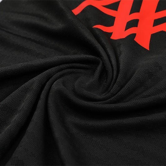 25/26 Liverpool Training Black Kids Size Tracksuit from FootballPrestige.club - Premium Football Kits