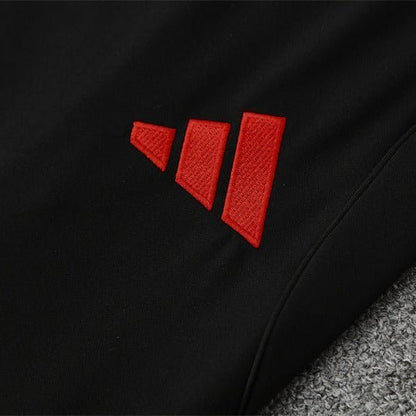 25/26 Liverpool Training Black Kids Size Tracksuit from FootballPrestige.club - Premium Football Kits