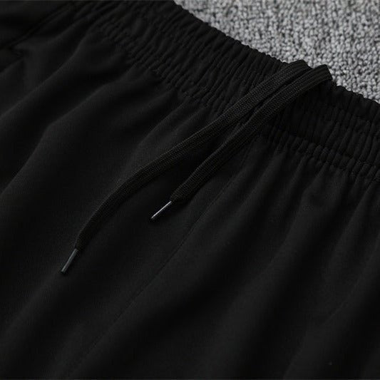 25/26 Liverpool Training Black Kids Size Tracksuit from FootballPrestige.club - Premium Football Kits