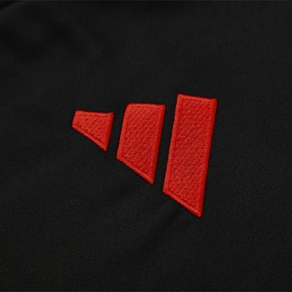 25/26 Liverpool Training Black Kids Size Tracksuit from FootballPrestige.club - Premium Football Kits