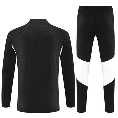 25/26 Liverpool Training Black Kids Size Tracksuit from FootballPrestige.club - Premium Football Kits