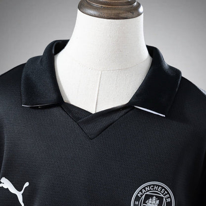 25/26 Manchester City Away Kids Size Kit from FootballPrestige.club - Premium Football Kits