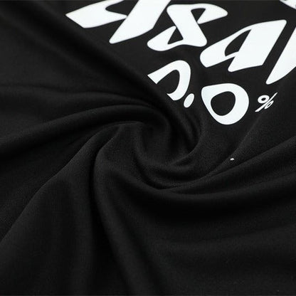 25/26 Manchester City x Asahi Black Kids Size Tracksuit from FootballPrestige.club - Premium Football Kits