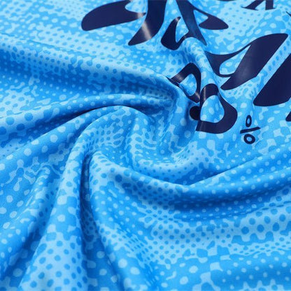 25/26 Manchester City x Asahi Blue Tracksuit from FootballPrestige.club - Premium Football Kits