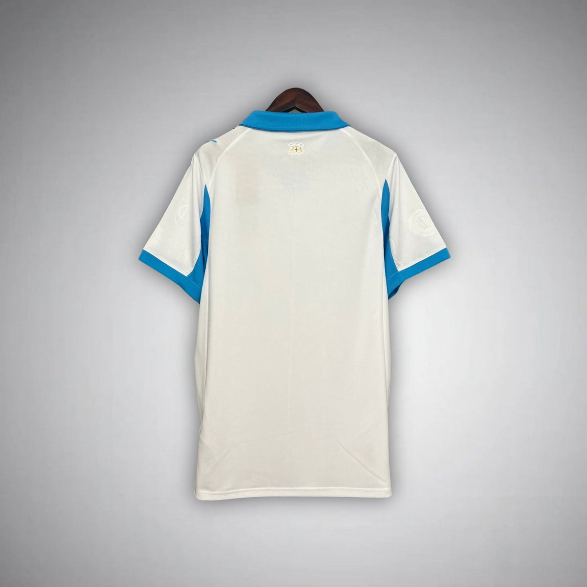 25/26 Marseille Home Kit from FootballPrestige.club - Premium Football Kits