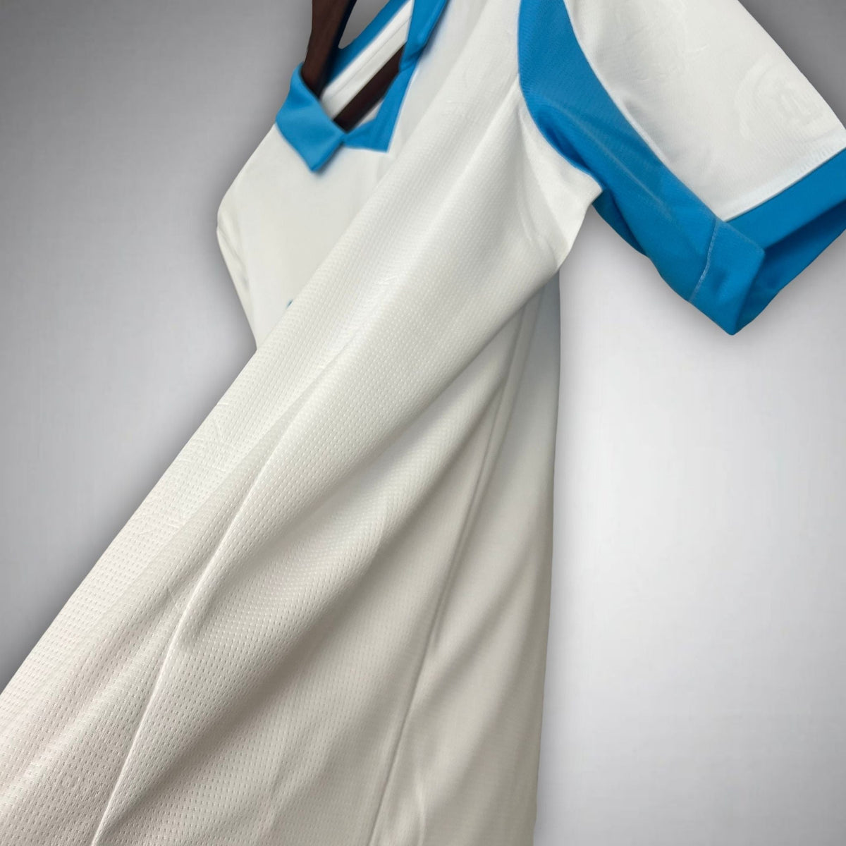 25/26 Marseille Home Kit from FootballPrestige.club - Premium Football Kits