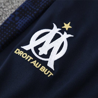 25/26 Marseille Training Mint Green Tracksuit from FootballPrestige.club - Premium Football Kits