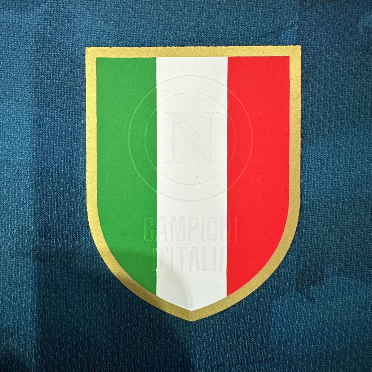 25/26 Napoli Halloween Premium Kit from FootballPrestige.club - Premium Football Kits