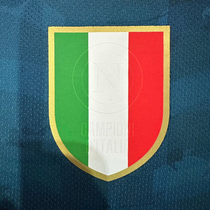 25/26 Napoli Halloween Premium Kit from FootballPrestige.club - Premium Football Kits