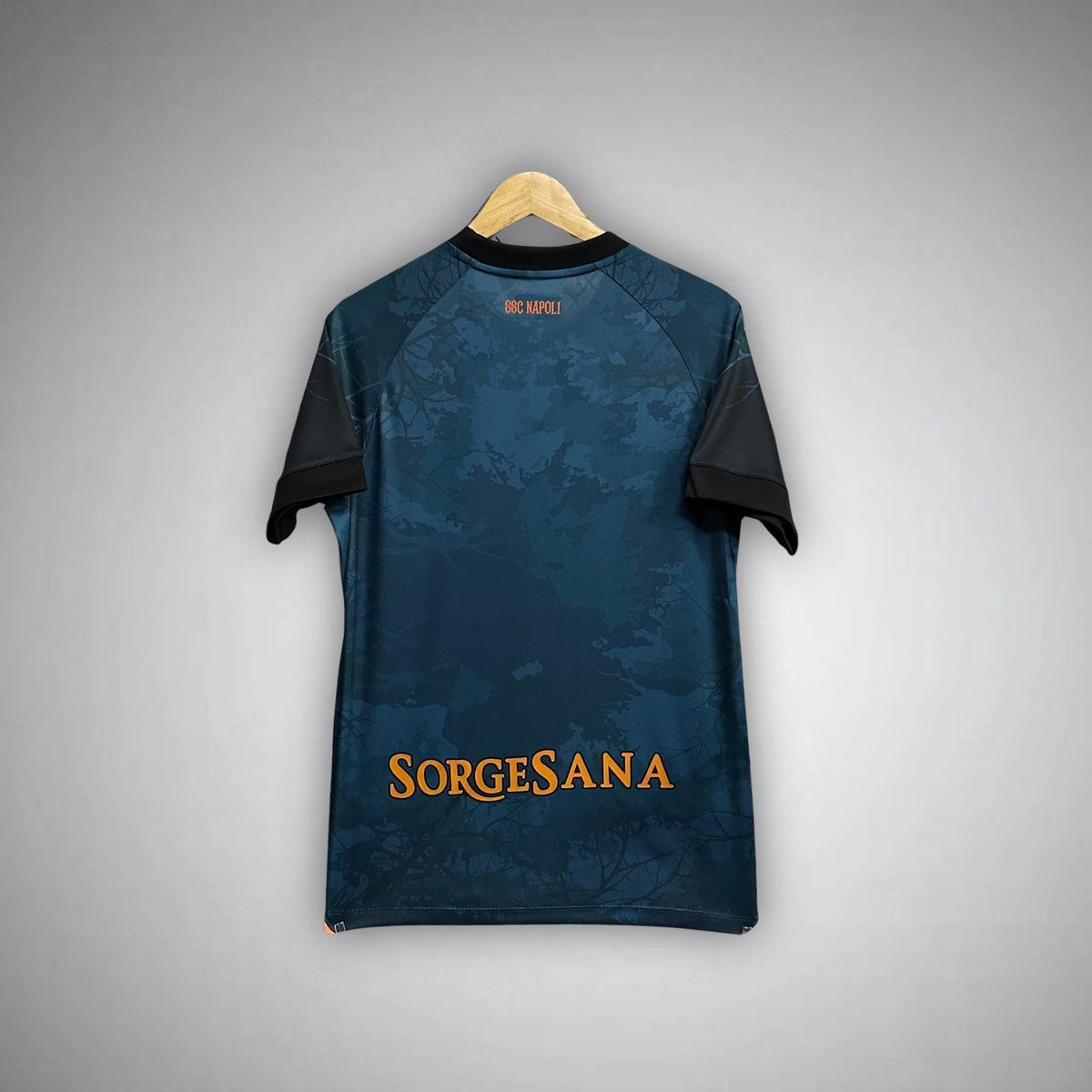 25/26 Napoli Halloween Premium Kit from FootballPrestige.club - Premium Football Kits