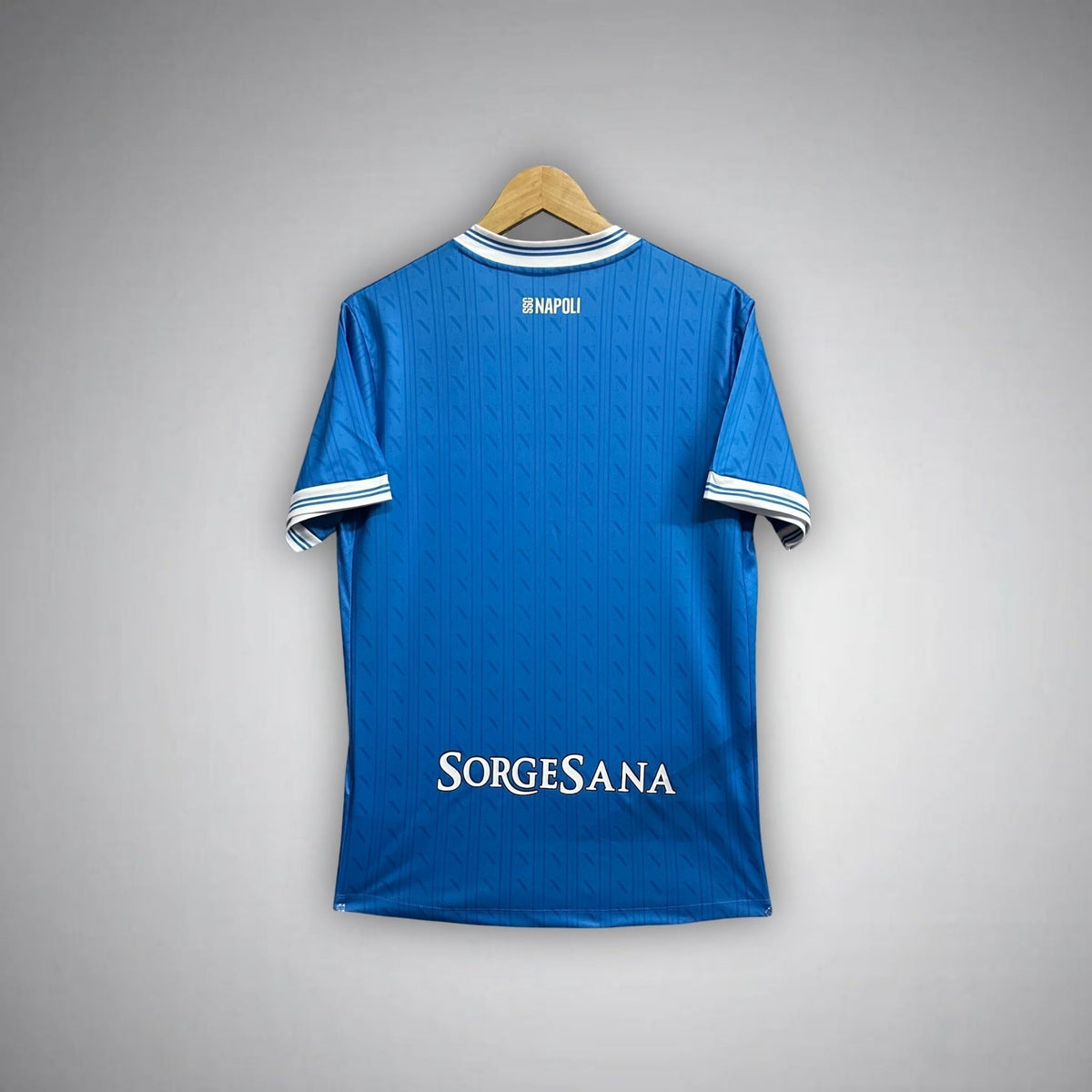 25/26 Napoli Home Kit from FootballPrestige.club - Premium Football Kits
