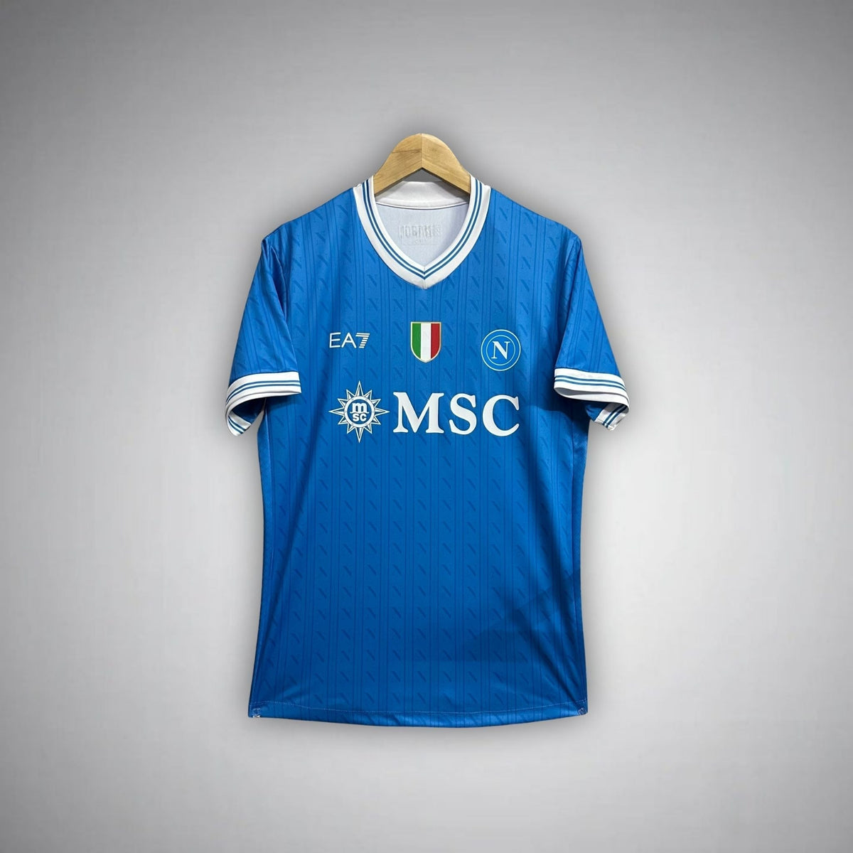 25/26 Napoli Home Kit from FootballPrestige.club - Premium Football Kits