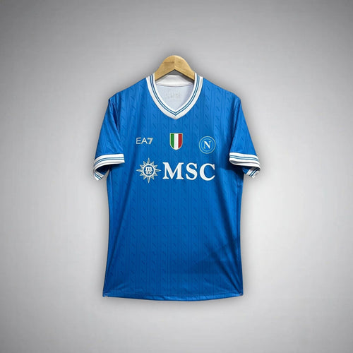 25/26 Napoli Home Kit from FootballPrestige.club - Premium Football Kits