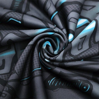 25/26 Napoli Training Black Kids Size Tracksuit from FootballPrestige.club - Premium Football Kits