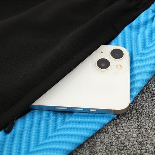 25/26 Napoli Training Black Kids Size Tracksuit from FootballPrestige.club - Premium Football Kits