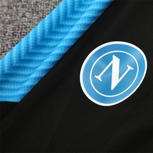 25/26 Napoli Training Blue Kids Size Tracksuit from FootballPrestige.club - Premium Football Kits