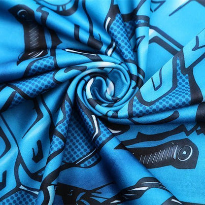 25/26 Napoli Training Blue Tracksuit from FootballPrestige.club - Premium Football Kits