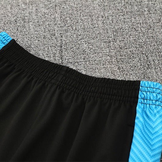 25/26 Napoli Training Blue Tracksuit from FootballPrestige.club - Premium Football Kits