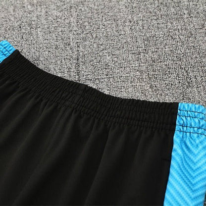25/26 Napoli Training Blue Tracksuit from FootballPrestige.club - Premium Football Kits