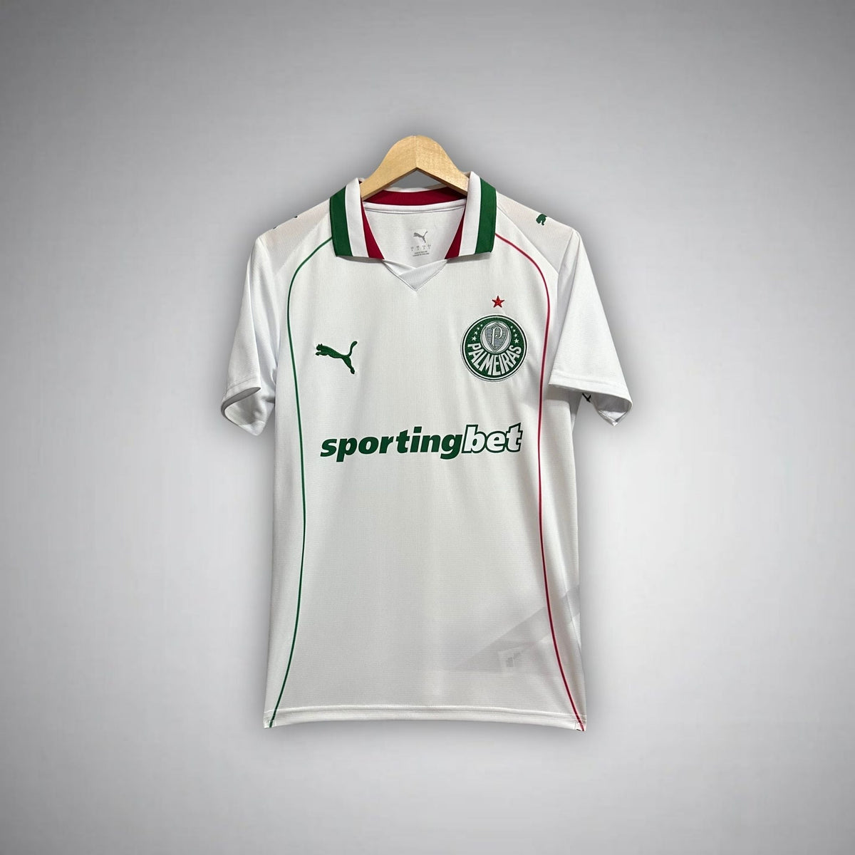 25/26 Palmeiras Away Kit from FootballPrestige.club - Premium Football Kits
