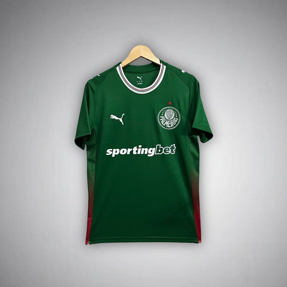 25/26 Palmeiras Home Kit from FootballPrestige.club - Premium Football Kits