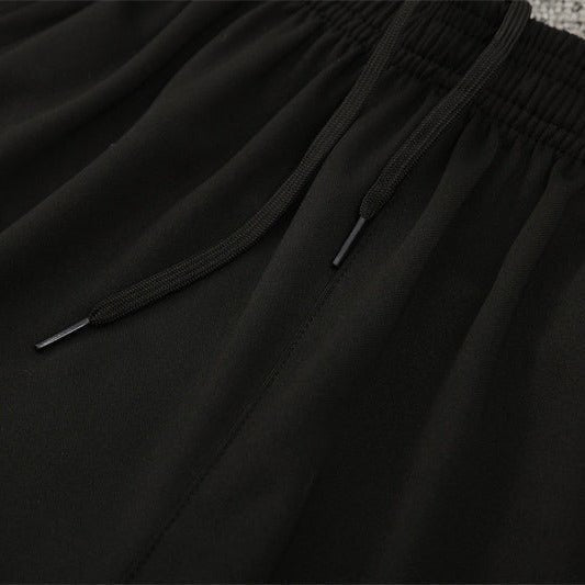 25/26 Portugal Training Black Tracksuit from FootballPrestige.club - Premium Football Kits