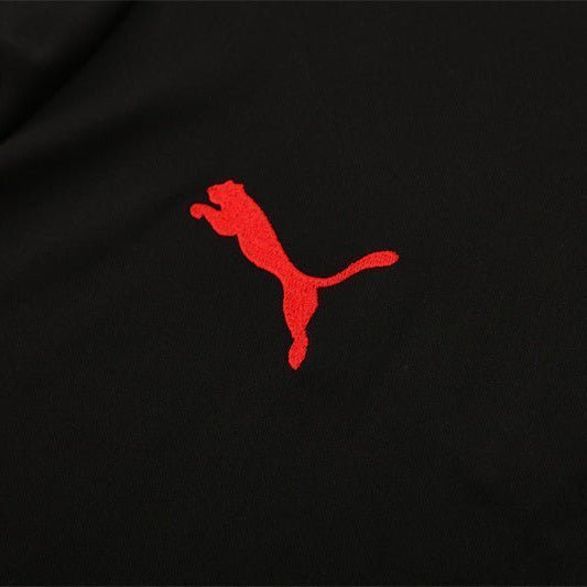 25/26 Portugal Training Black Tracksuit from FootballPrestige.club - Premium Football Kits