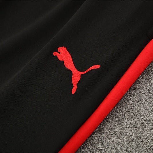 25/26 Portugal Training Black Tracksuit from FootballPrestige.club - Premium Football Kits