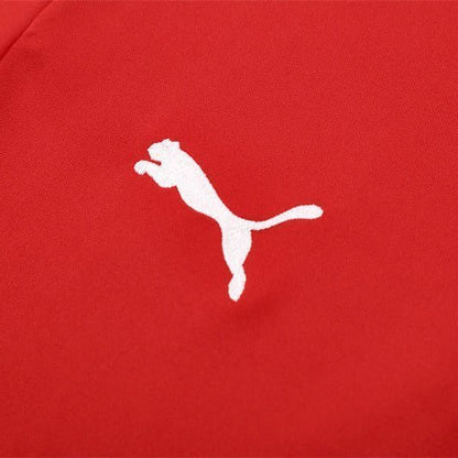 25/26 Portugal Training Red Kids Size Tracksuit from FootballPrestige.club - Premium Football Kits