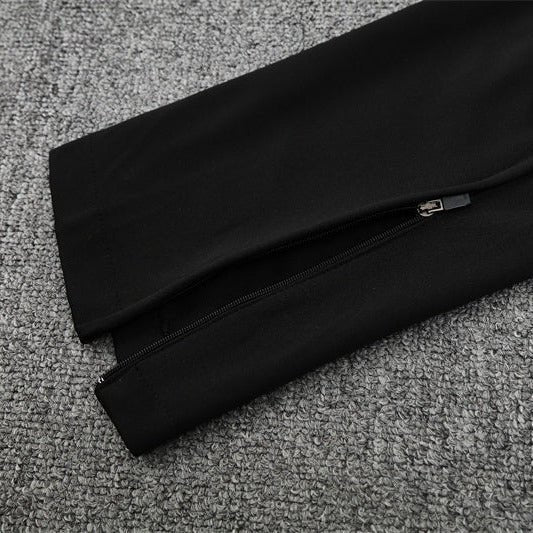 25/26 PSV Training Black Tracksuit from FootballPrestige.club - Premium Football Kits
