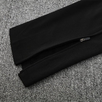 25/26 PSV Training Black Tracksuit from FootballPrestige.club - Premium Football Kits