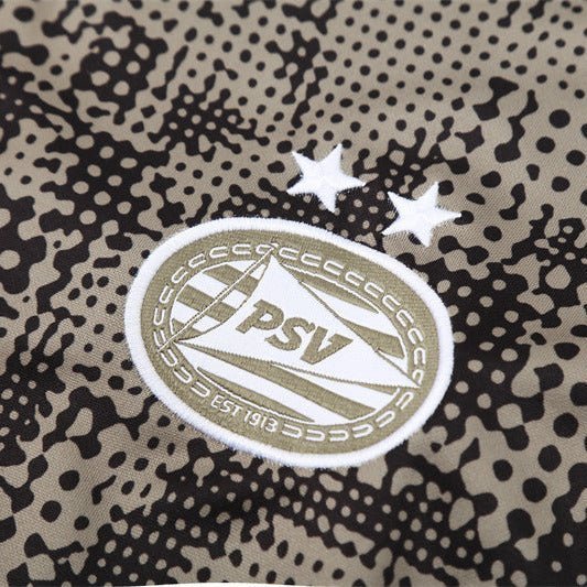 25/26 PSV Training Black Tracksuit from FootballPrestige.club - Premium Football Kits