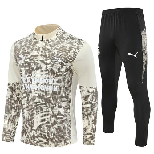 25/26 PSV Training White Kids Size Tracksuit from FootballPrestige.club - Premium Football Kits