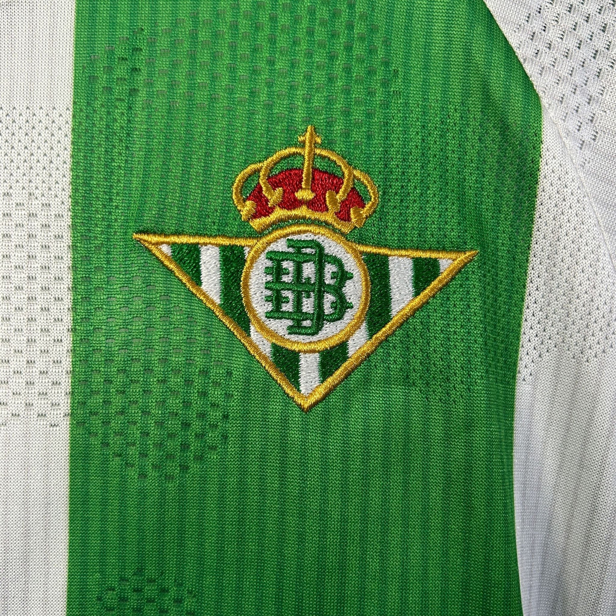25/26 Real Betis Home Kids Size Kit from FootballPrestige.club - Premium Football Kits