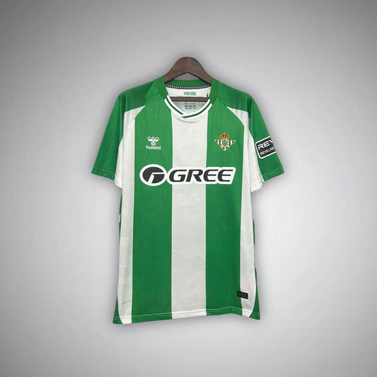 25/26 Real Betis Home Kit from FootballPrestige.club - Premium Football Kits