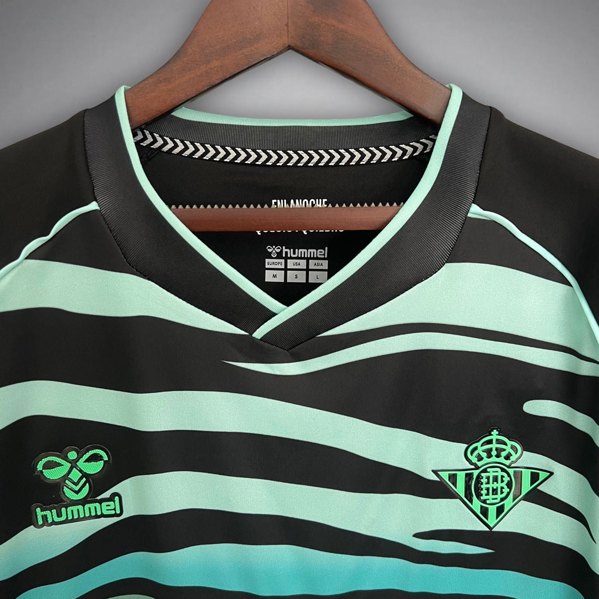 25/26 Real Betis Third Kit from FootballPrestige.club - Premium Football Kits