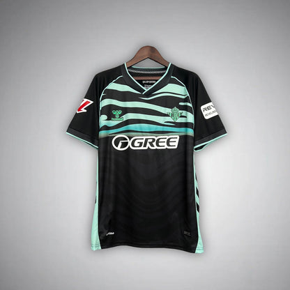 25/26 Real Betis Third Kit from FootballPrestige.club - Premium Football Kits