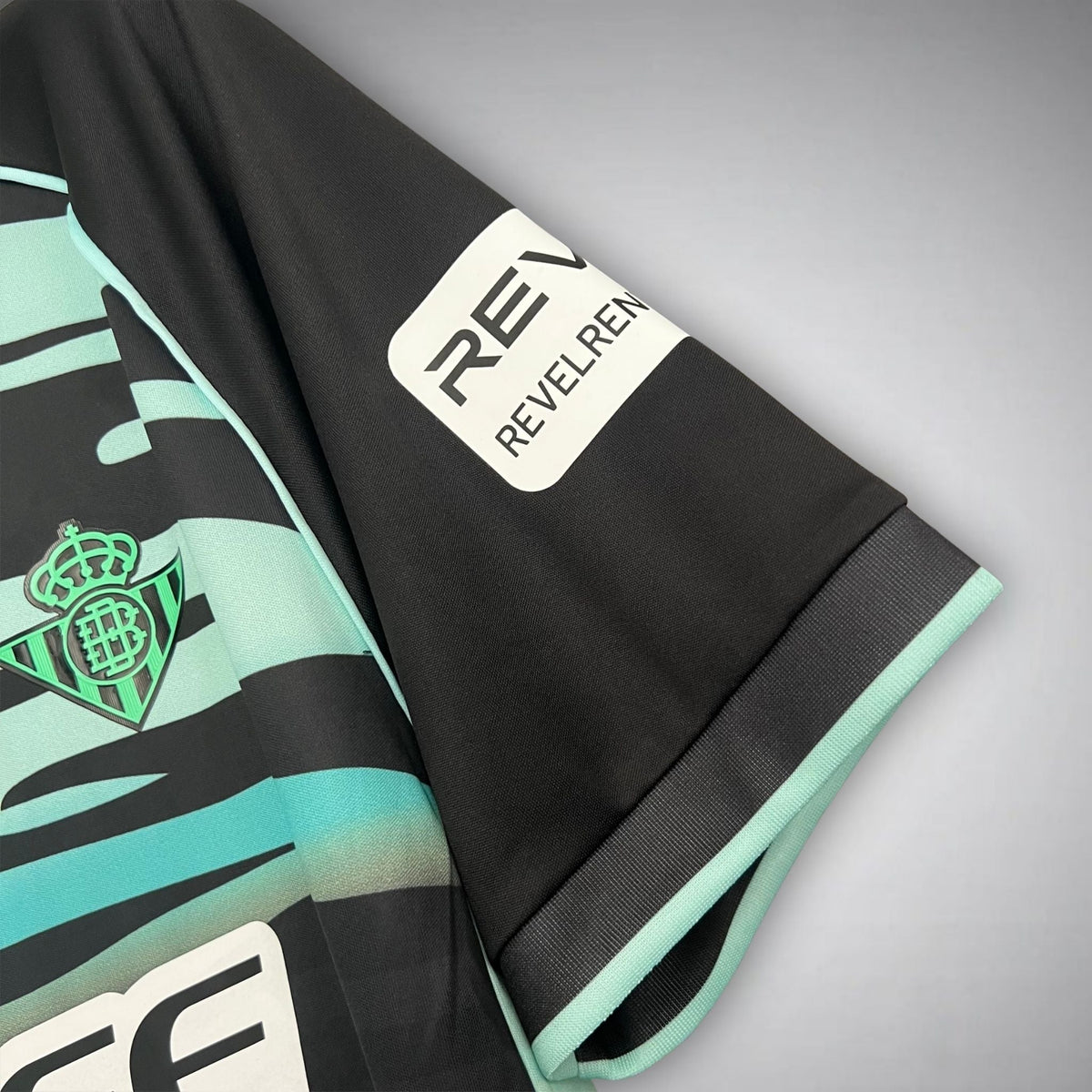 25/26 Real Betis Third Kit from FootballPrestige.club - Premium Football Kits
