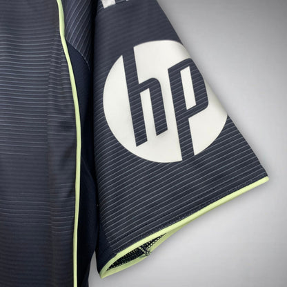 25/26 Real Madrid Away Kit from FootballPrestige.club - Premium Football Kits