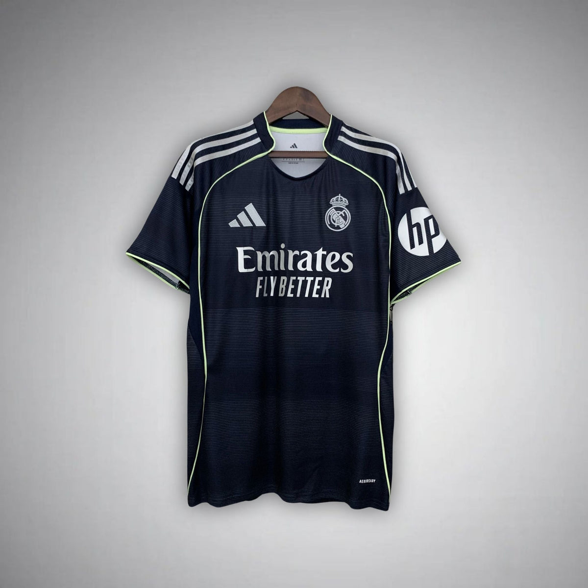 25/26 Real Madrid Away Kit from FootballPrestige.club - Premium Football Kits