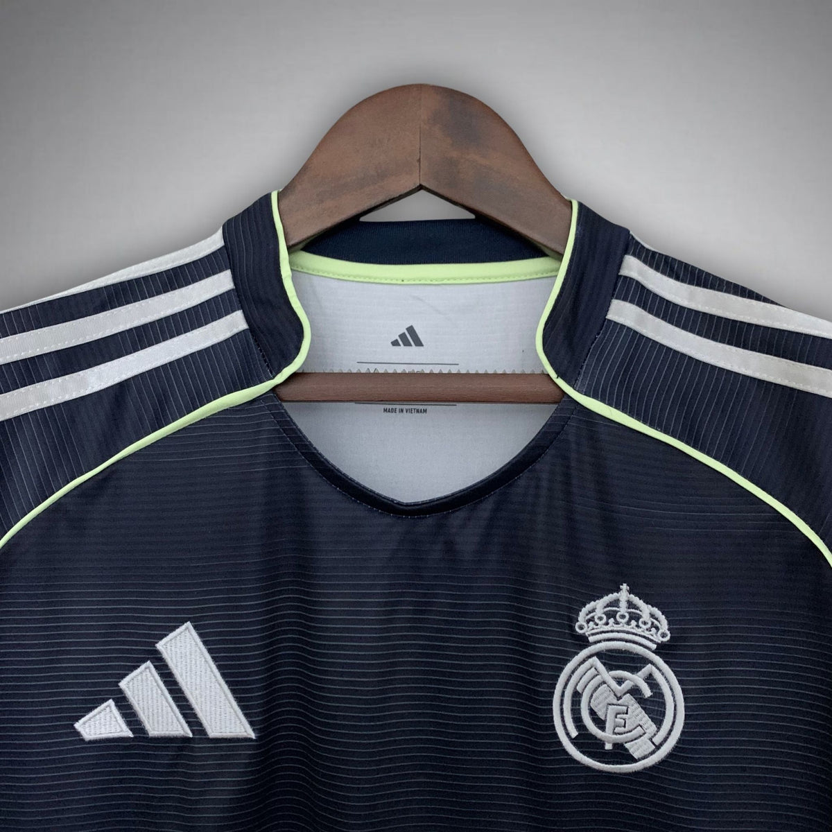 25/26 Real Madrid Away Kit from FootballPrestige.club - Premium Football Kits